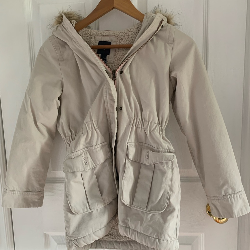 Girls fall coat
